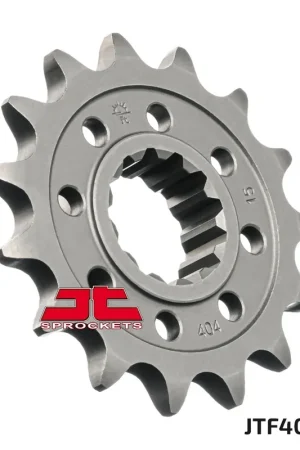 JT SPROCKETS - FRONT STEEL 15T, 525 - Sprockets - Geschikt voor BMW Must-Have